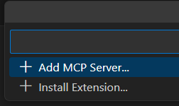 Add MCP Server